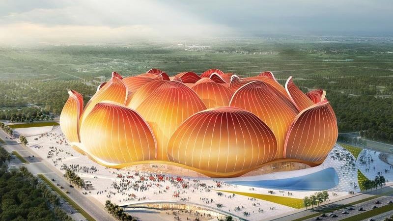 W Chinach powstaje gigantyczny stadion