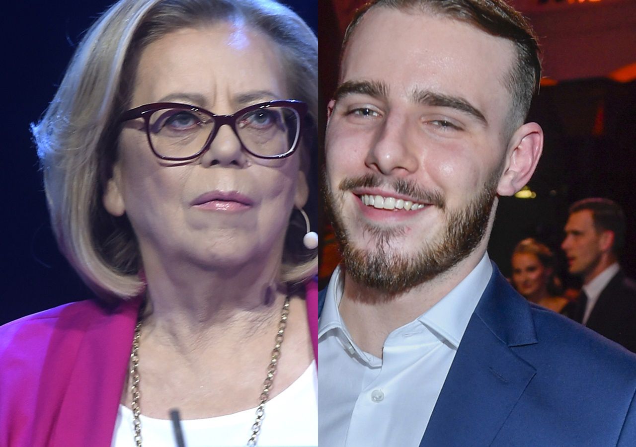 Elżbieta Zapendowska o Krystianie Ochmanie