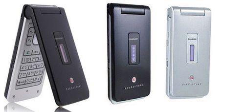 Sharp WX-T81 – postrach RAZR-orów 2