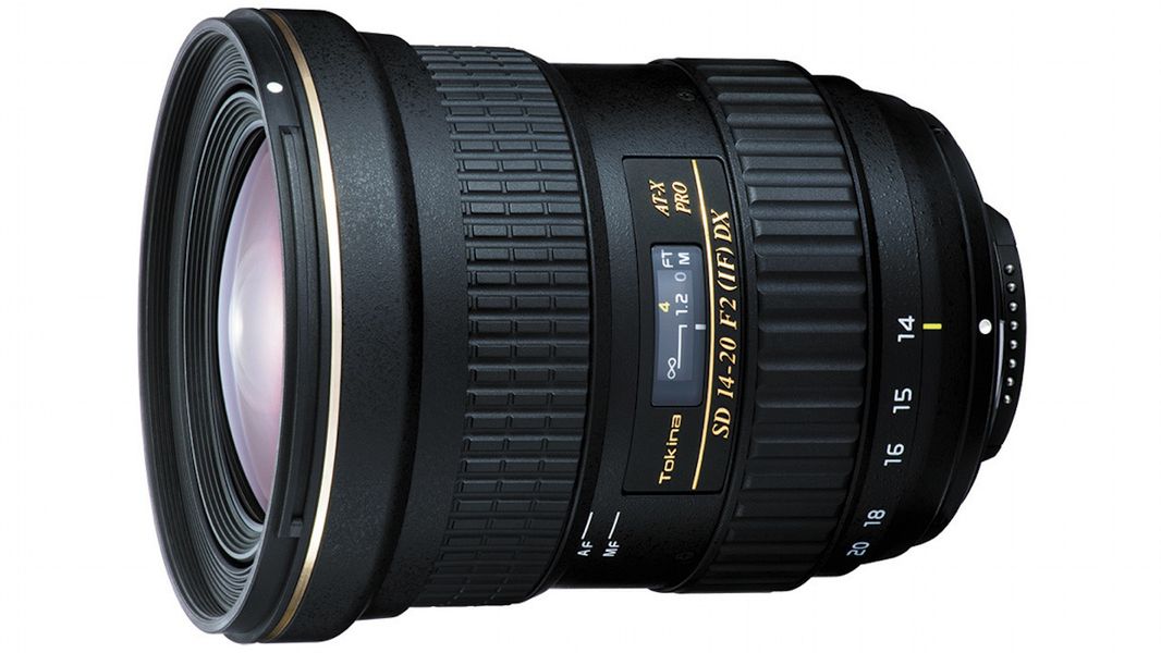 Ultra szeroki, jasny zoom już niedługo na rynku - Tokina prezentuje AT-X PRO SD 14-20mm f/2 (IF) DX 1