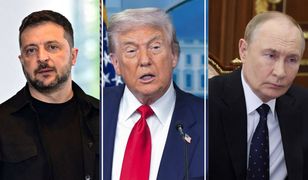 Spotkanie: Trump, Zełenski i Putin? Media: USA szukają miejsca