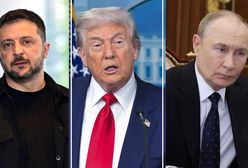 Spotkanie: Trump, Zełenski i Putin? Media: USA szukają miejsca