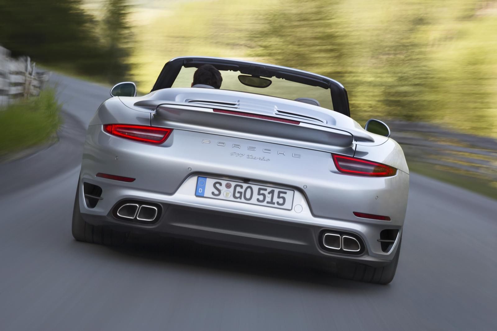 Porsche 911 Turbo i Turbo S Cabriolet [galeria] 5