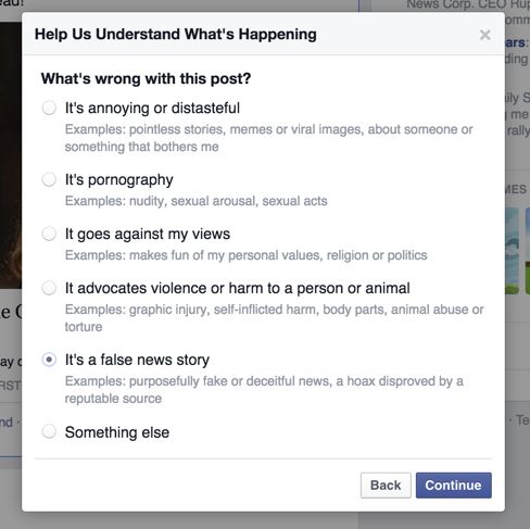 Facebook zabiera się za walkę z przekrętami. Ale czy robi to dobrze? 2