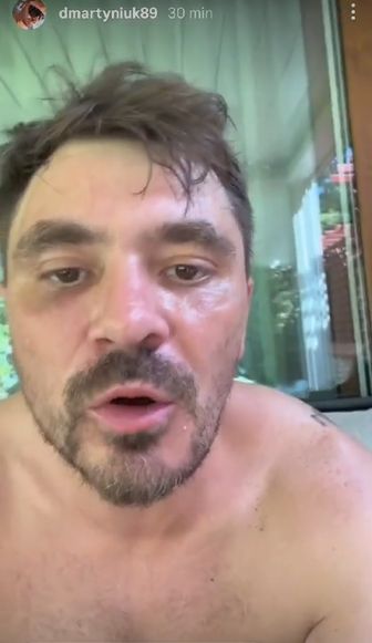 Daniel Martyniuk znów nie gryzł się w język i przeklinał 