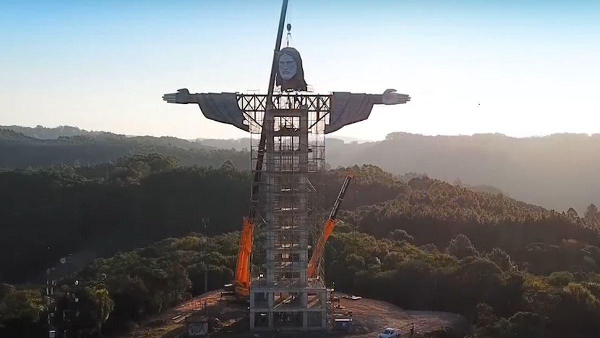 Pomnik Jezusa Chrystusa w Brazylii