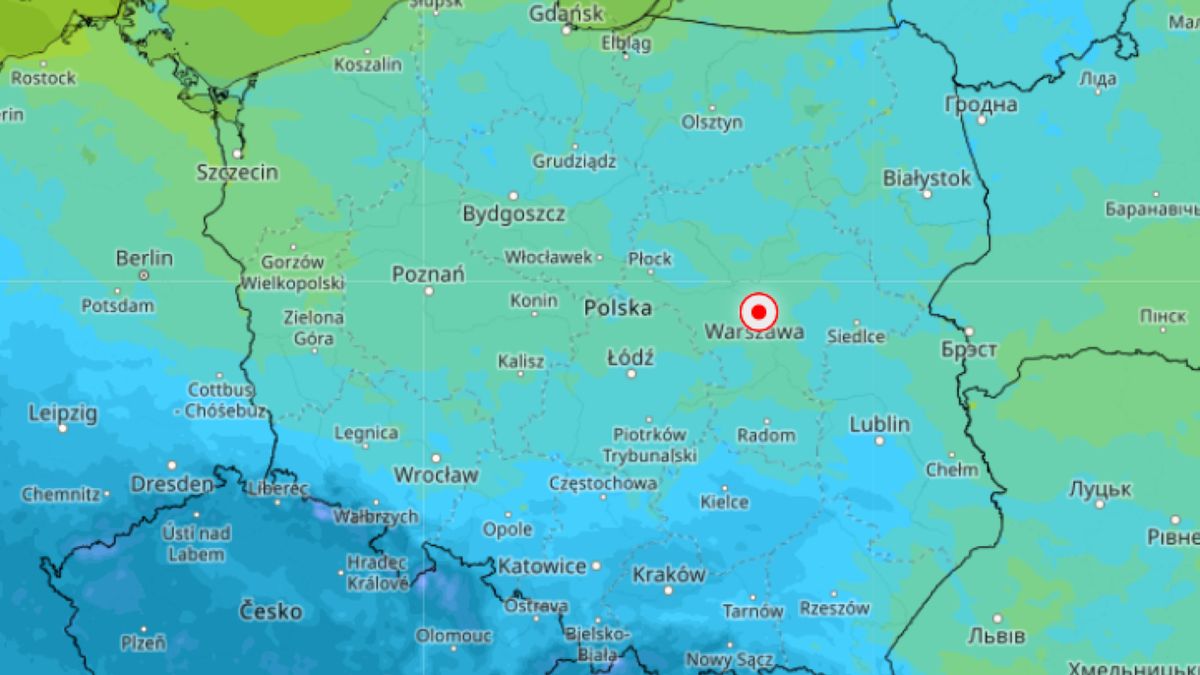 Prognoza pogody na 31 stycznia i 1 lutego 2025