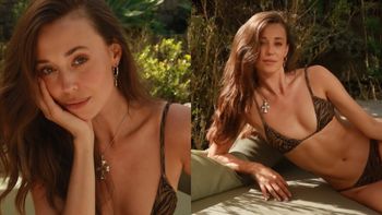 Izabella Krzan wygina się w skąpym bikini podczas wakacji w Portugalii (FOTO)