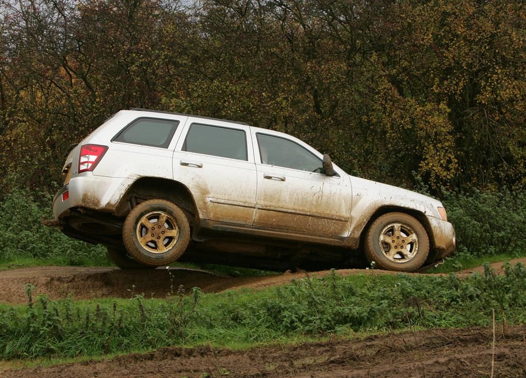 Jeep Grand Cherokee WK