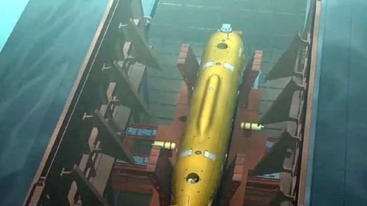 Rosja pochwaliła się nową bronią atomową. Ma wypłynąć na okręcie podwodnym już niedługo