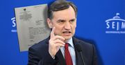 Jest wniosek o aresztowanie Zbigniewa Ziobry