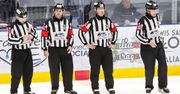 Hokej: Oto arbitrzy pierwszych spotkań ekstraligi
