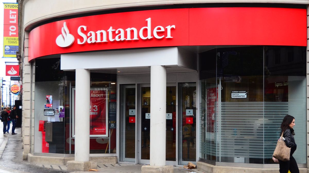 Santander pokazał wyniki.