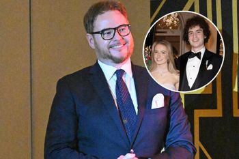 Książę Lubomirski-Lanckoroński pokazał dzieci. Pochwalił syna: "Jeremi Sebastian został niedawno RYCERZEM"