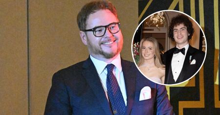Książę Lubomirski pokazał dzieci. Pochwalił syna: "Został niedawno RYCERZEM"