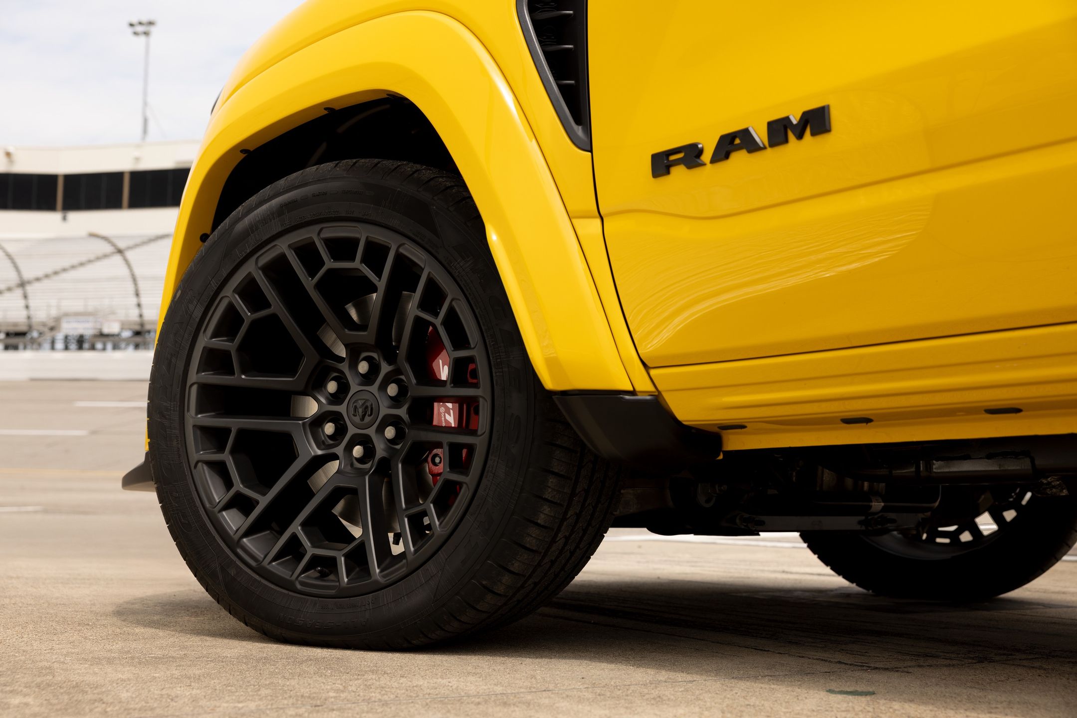 2027 Ram 1500 Rumble Bee SRT