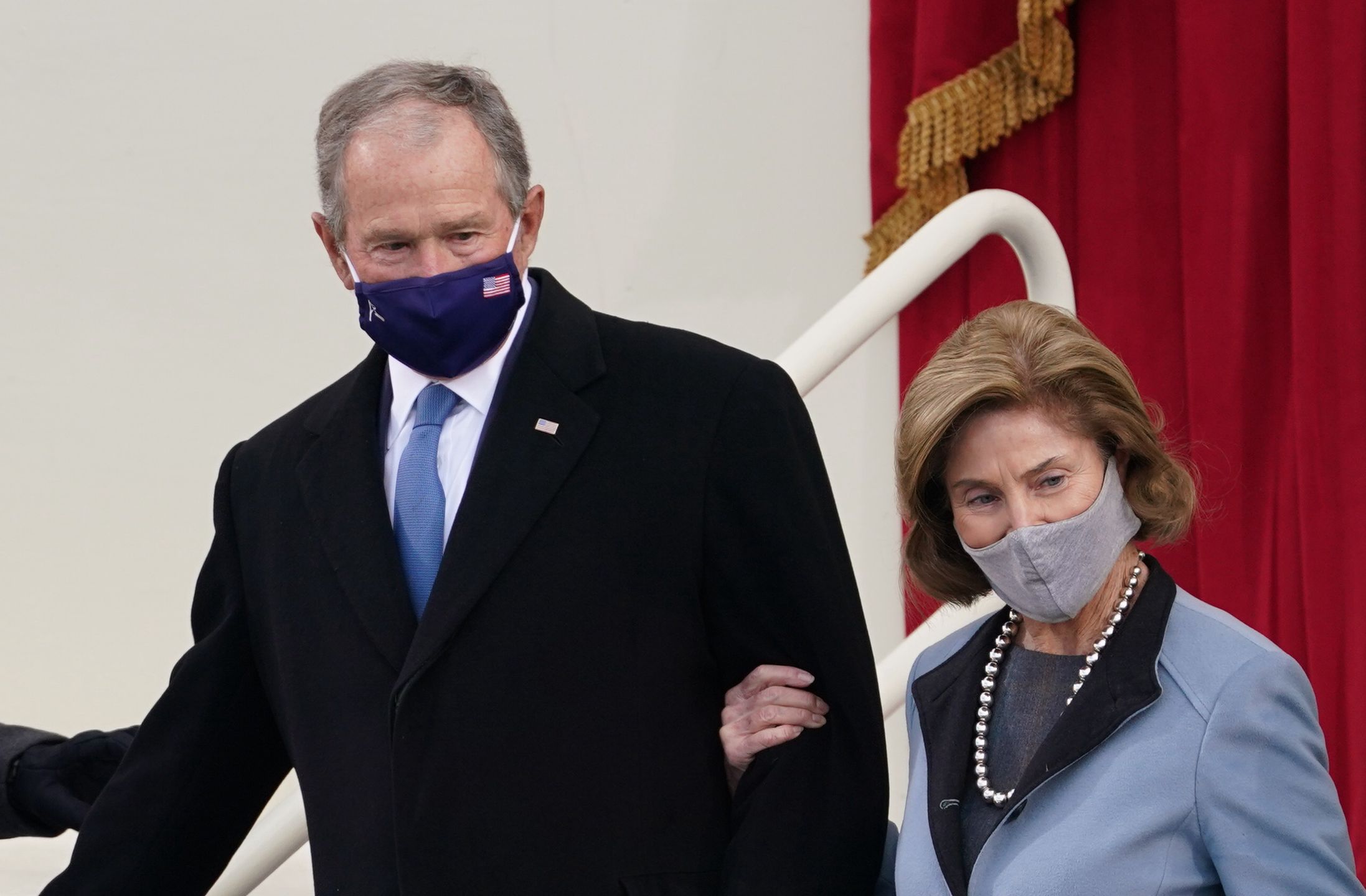  George W. Bush, Laura Bush