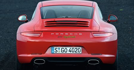 Hybrydowe Porsche 911 w przyszłości?