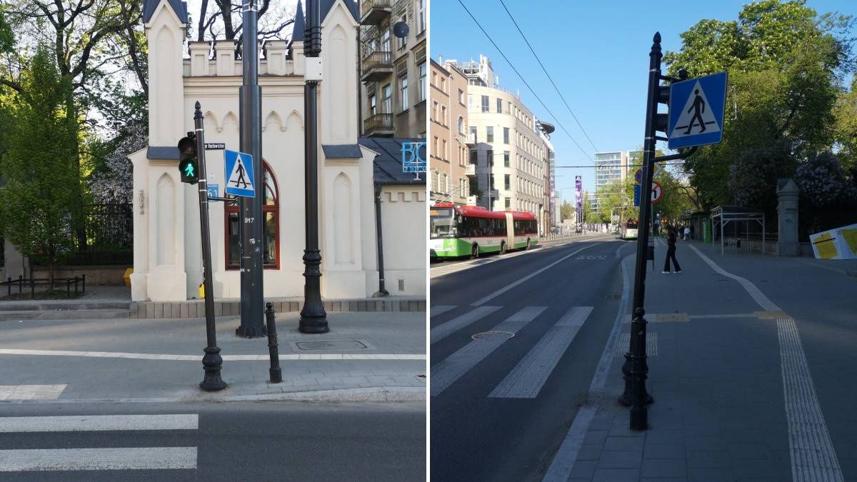 sygnalizatora na al. Racławickich