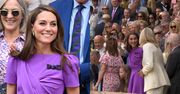 Księżna Kate na finale Wimbledonu. Wiwatujące tłumy powitały ją OWACJAMI na stojąco (WIDEO)