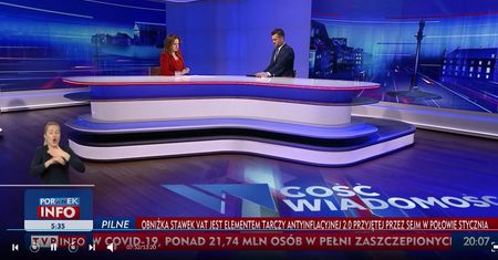 "Sejm u Holeckiej". Minister głosował w czasie wywiadu