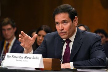 Działo się w nocy. Marco Rubio spotka się z Zełenskim