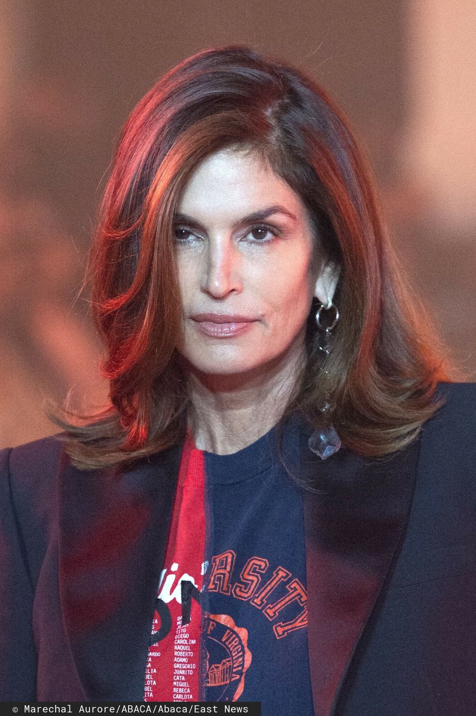 Cindy Crawford na Tygodniu Mody w Paryżu
