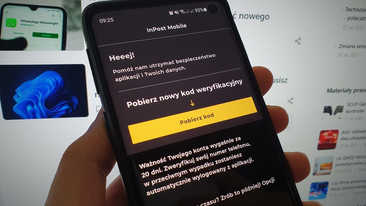 Aplikacja InPost Mobile