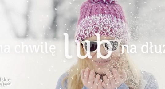 „Na chwilę lub na dłużej” w zimowej kampanii Lubelskiego (wideo)