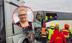 "Na czołówkę". Brała udział w wypadku w Austrii, zabrała głos