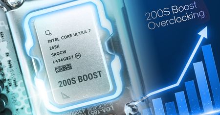 Nowe procesory Intel rzeczywiście dostają boosta? Sprawdziłem Intel 200S Boost
