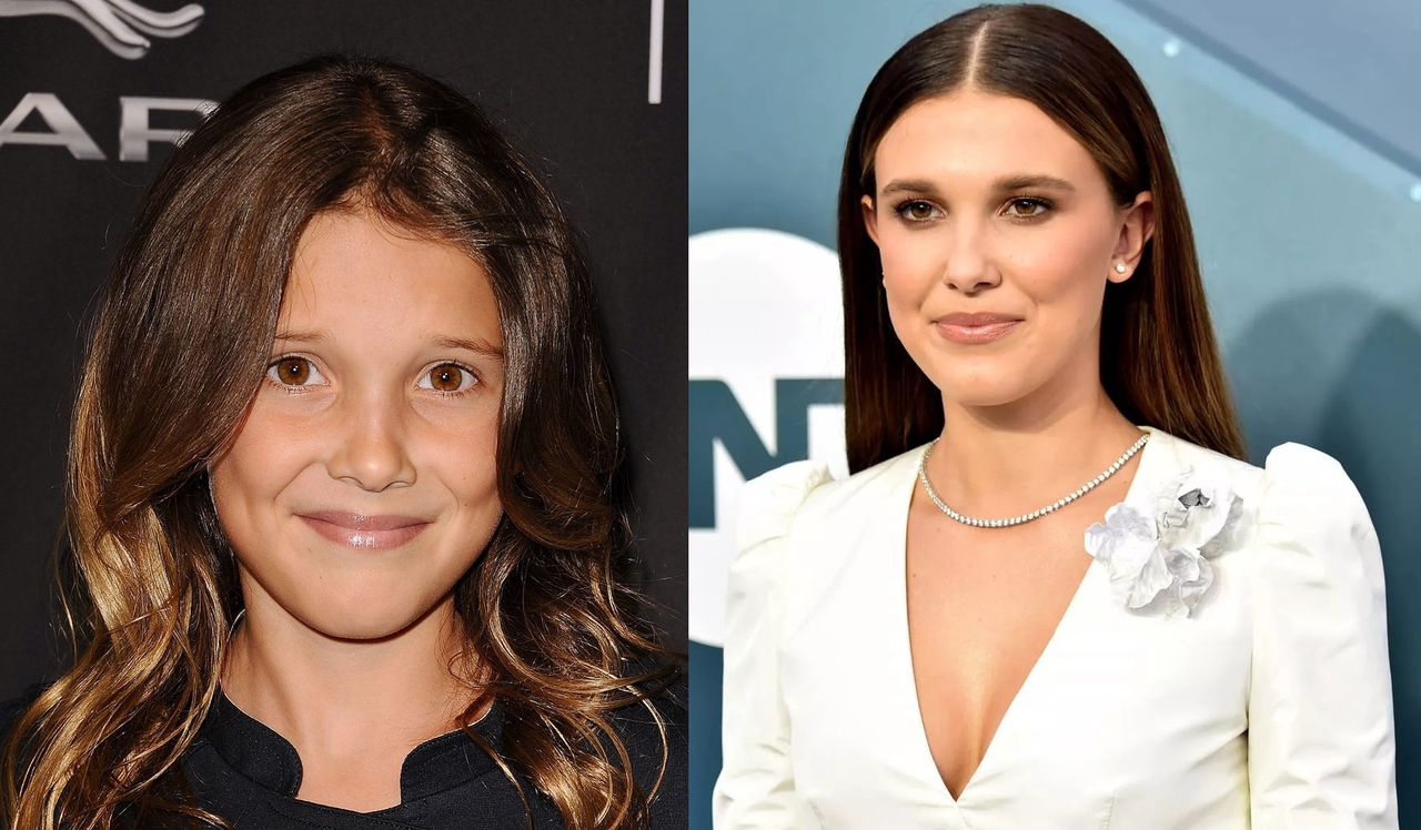 Millie Bobby Brown grew up in front of the viewers' eyes.