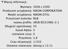Jak odczytać dane EXIF?