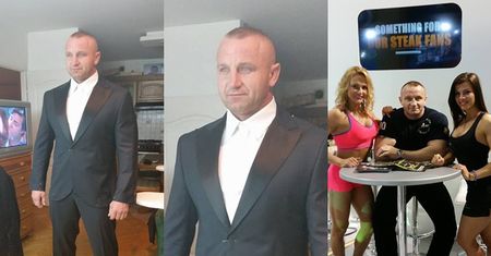Pudzian się żeni? "PORA NA ZMIANY"