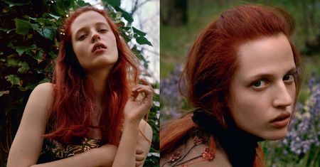 "Modelka roku" pozuje dla chińskiego "Vogue'a"