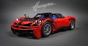 Polskie Pagani Huayra, czyli dzieło sztuki z klocków Lego