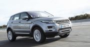 Land Rover Evoque z 9-biegową skrzynią