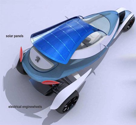 Słoneczny Peugeot dla dwojga