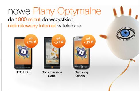 Optymalny Orange dla przedsiębiorców - nawet 1800 minut w abonamencie