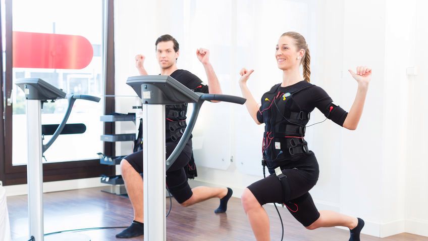 Trening EMS zyskuje coraz większą popularność