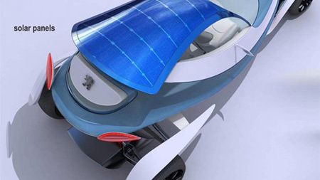 Słoneczny Peugeot dla dwojga 1