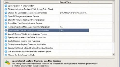 RepairIE pomoże Ci w usprawnieniu działania przeglądarki Internet Explorer 1