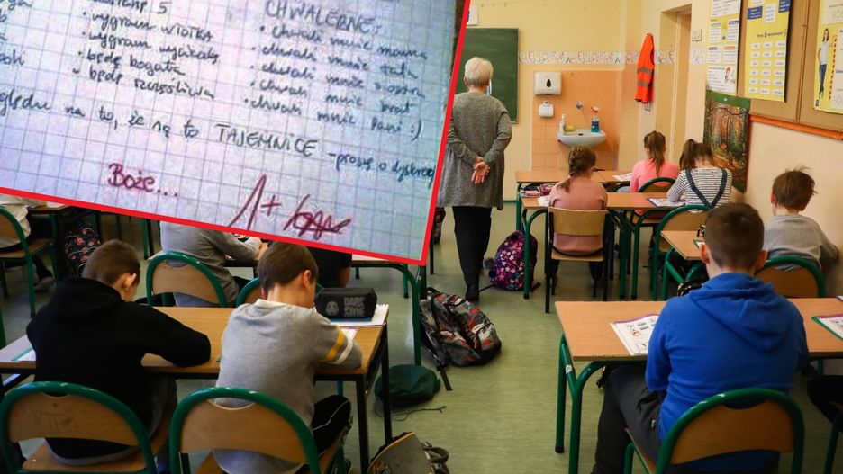 Nauczycielka nie doceniła poczucia humoru uczennicy