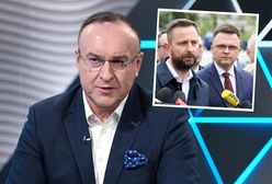 "Nikt nie chce być trzeci". Polityk Hołowni o planach na wybory