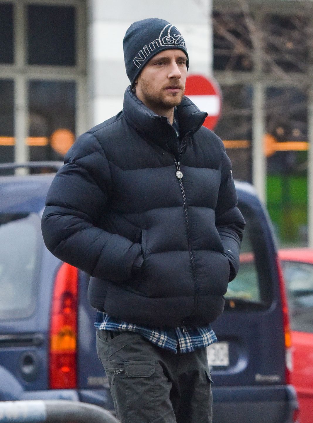 Maciej Musiał "przyłapany" na mieście