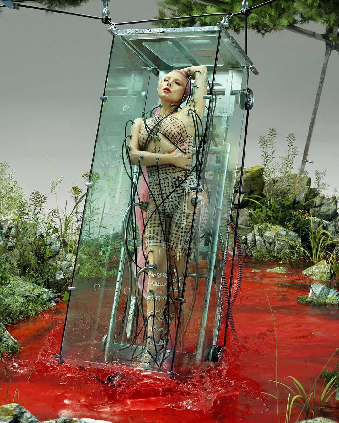 Lady Gaga dla Paper Magazine