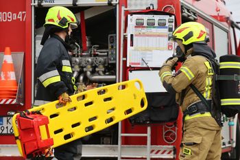 Tragedia w sortowni śmieci. Nie żyje przygnieciony mężczyzna