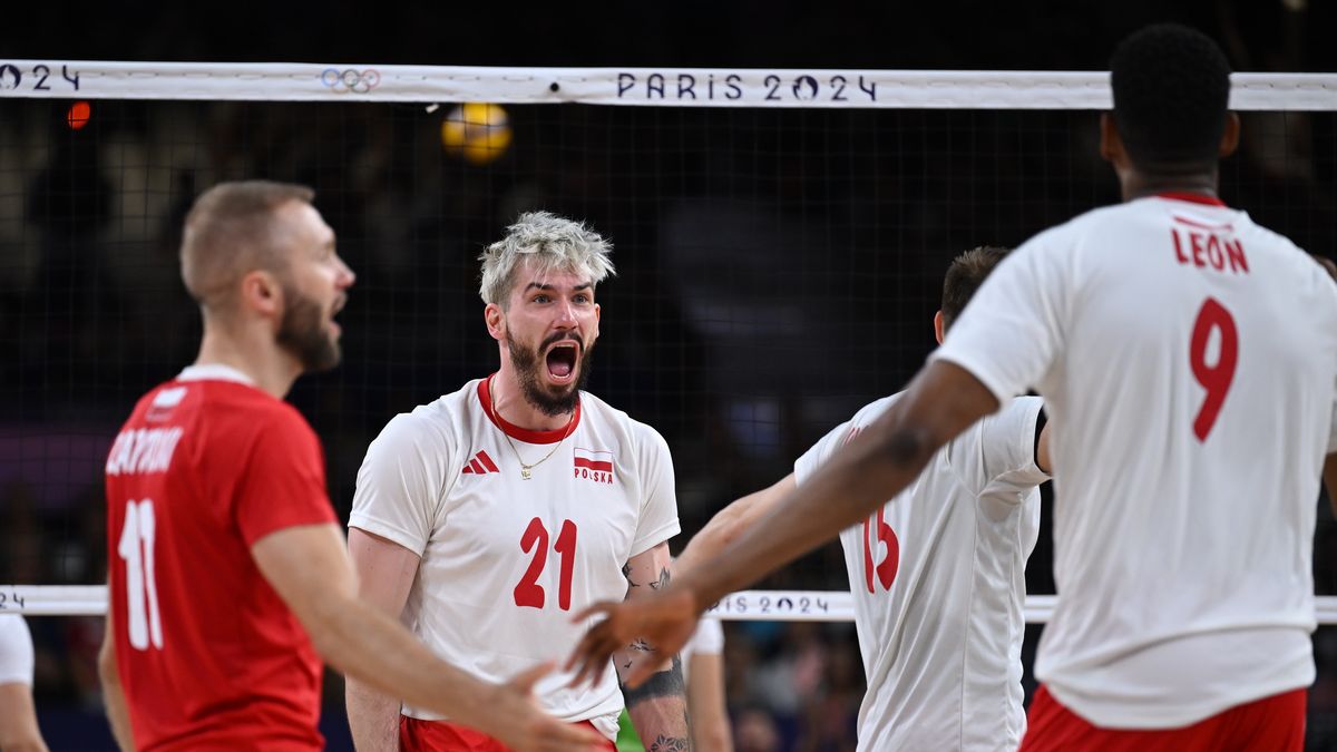 Polscy siatkarze w półfinale igrzysk olimpijskich w Paryżu