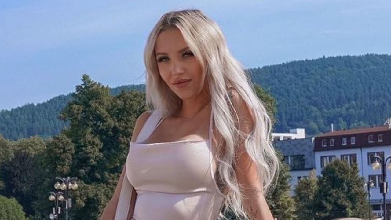 Żona Jakuba Kiwiora banowana przez Instagram. Poszło o odważne filmy