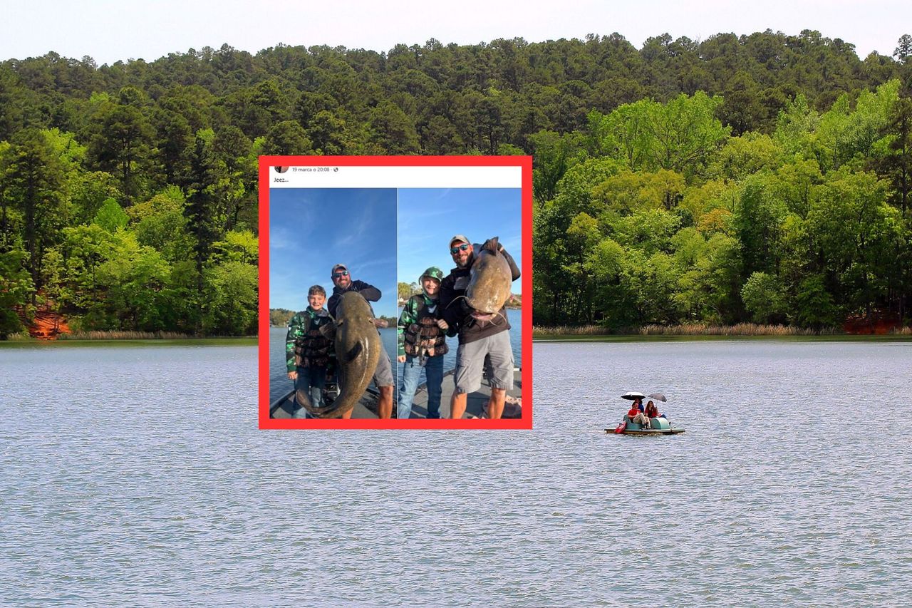 11-latek złowił giganta. Byłby rekord. Przepisy Teksasu przeszkodziły